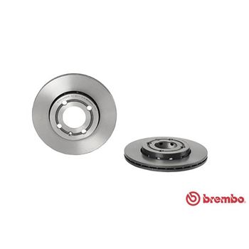 discos de freno coche - Disco de freno BREMBO 09679911