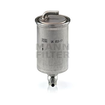 filtro de combustible coche - Filtro de combustible MANN WK 853/17