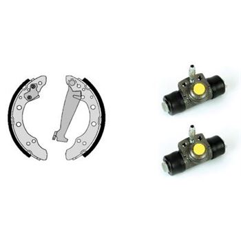 forro zapata de freno - Kit de tambor de freno BREMBO H85009