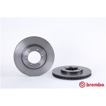 discos de freno coche - Disco de freno BREMBO 09A33011