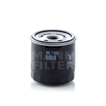 filtro de aceite coche - Filtro de aceite MANN W 7032