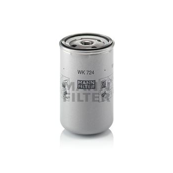 filtro de combustible coche - Filtro de combustible MANN WK 724