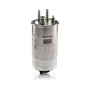 filtro de combustible coche - Filtro de combustible MANN WK 853/20