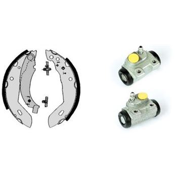 forro zapata de freno - Kit de tambor de freno BREMBO H68051