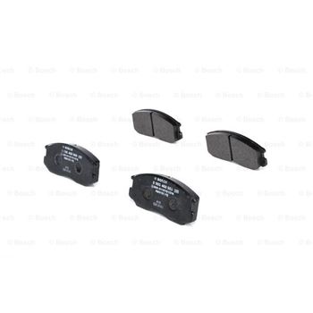 pastillas de freno coche - (BP549) Pastilla de freno BOSCH 0986460980