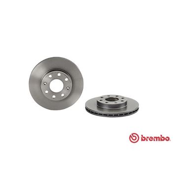 discos de freno coche - Disco de freno BREMBO 09309021