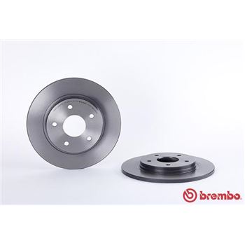 discos de freno coche - Disco de freno BREMBO 08N12311