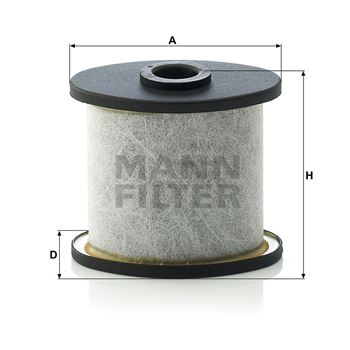 filtro de aire coche - Filtro de aire MANN C 911 x-2