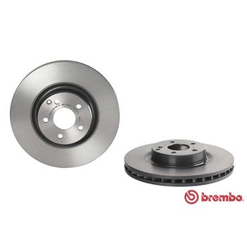 discos de freno coche - Disco de freno BREMBO 09982521