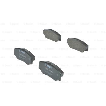 pastillas de freno coche - (BP782) Pastilla de freno BOSCH 0986491410