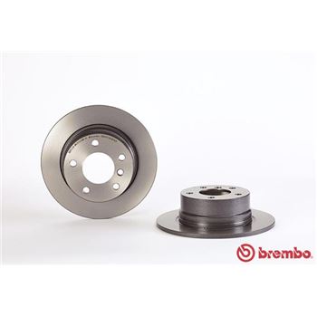 discos de freno coche - Disco de freno BREMBO 08985981