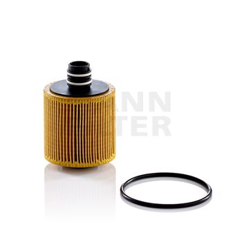 filtro de aceite coche - Filtro de aceite MANN HU 8006 z