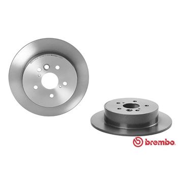discos de freno coche - Disco de freno BREMBO 08A33311