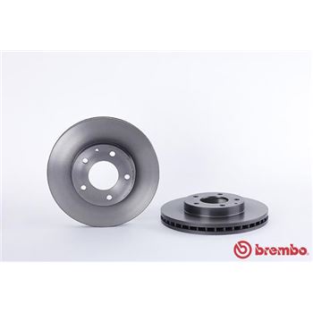 discos de freno coche - Disco de freno BREMBO 09686311