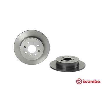 discos de freno coche - Disco de freno BREMBO 08580341