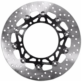 discos de freno moto - Disco de freno flotante BREMBO 78B40831