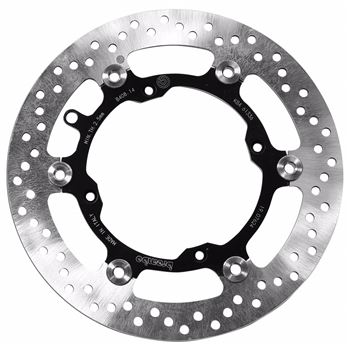 discos de freno moto - Disco de freno flotante BREMBO 78B40814