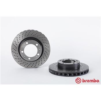 discos de freno coche - Disco de freno BREMBO 09842011