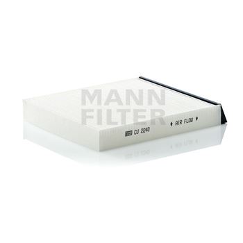 filtro de habitaculo - Filtro de habitáculo MANN CU 2240