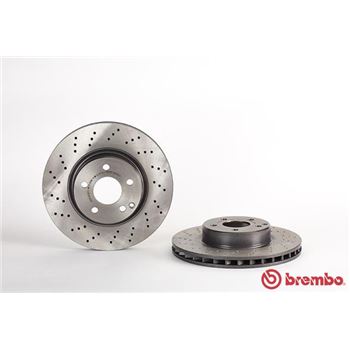 discos de freno coche - Disco de freno BREMBO 09948121