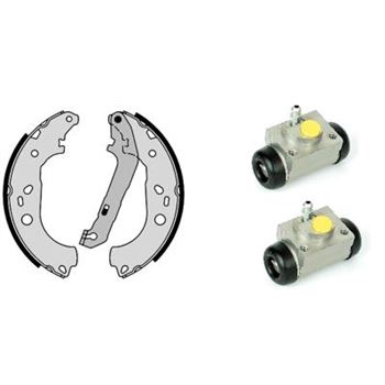 forro zapata de freno - Kit de tambor de freno BREMBO H24063