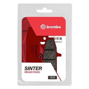 pastillas de freno moto - Pastillas de freno sinterizadas BREMBO 07SU15SA
