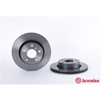 discos de freno coche - Disco de freno BREMBO 09683911
