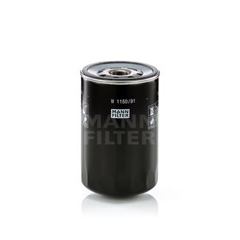 filtro de aceite coche - Filtro de aceite MANN W 1150/91