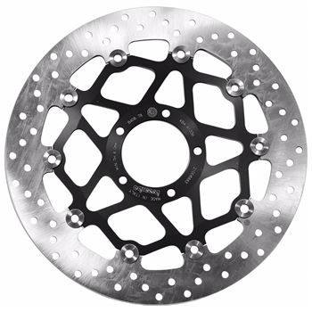 discos de freno moto - Disco de freno flotante BREMBO 78B40878