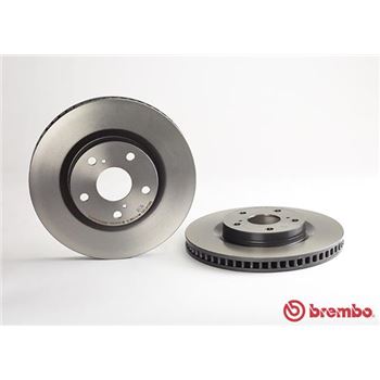 discos de freno coche - Disco de freno BREMBO 09A41711