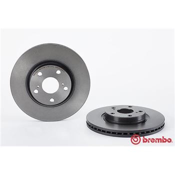 discos de freno coche - Disco de freno BREMBO 09981731