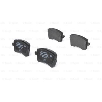 pastillas de freno coche - (BP1126) Pastilla de freno BOSCH 0986494254