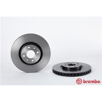 discos de freno coche - Disco de freno BREMBO 09518031