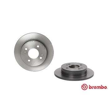 discos de freno coche - Disco de freno BREMBO 08C65011