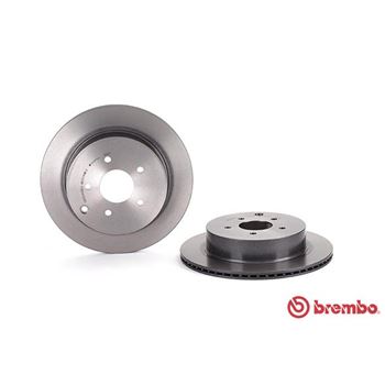 discos de freno coche - Disco de freno BREMBO 09B26511