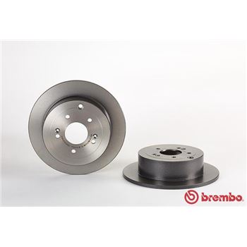 discos de freno coche - Disco de freno BREMBO 08A60011