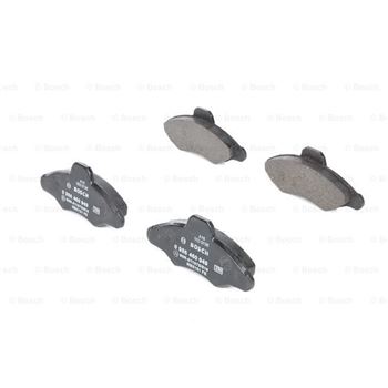 pastillas de freno coche - (BP518) Pastilla de freno BOSCH 0986460949