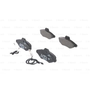 pastillas de freno coche - (BP608) Pastilla de freno BOSCH 0986461757