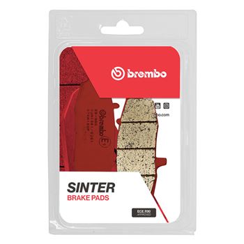 pastillas de freno moto - Pastillas de freno sinterizadas BREMBO 07KA18SP