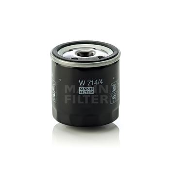 filtro de aceite coche - Filtro de aceite MANN W 714/4