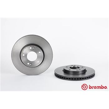 discos de freno coche - Disco de freno BREMBO 09A70611