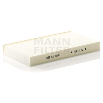 filtro de habitaculo - Filtro de habitáculo MANN CU 2951
