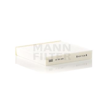 filtro de habitaculo - Filtro de habitáculo MANN CU 20 006