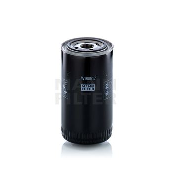 filtro de aceite coche - Filtro de aceite MANN W 950/17