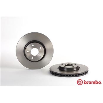 discos de freno coche - Disco de freno BREMBO 09A42721