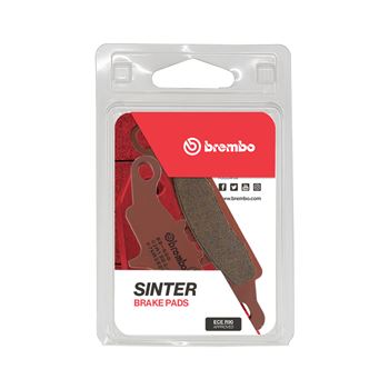 pastillas de freno moto - Pastillas de freno sinterizadas BREMBO 07KA25SD