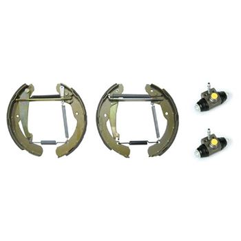 forro zapata de freno - Kit de frenos premontados traseros BREMBO K85044