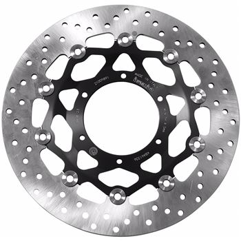 discos de freno moto - Disco de freno flotante BREMBO 78B40823