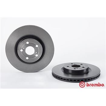 discos de freno coche - Disco de freno BREMBO 09981711