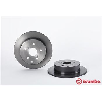 discos de freno coche - Disco de freno BREMBO 08A71411